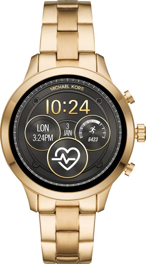 michael kors smart watch band size|mk smart watch original price.